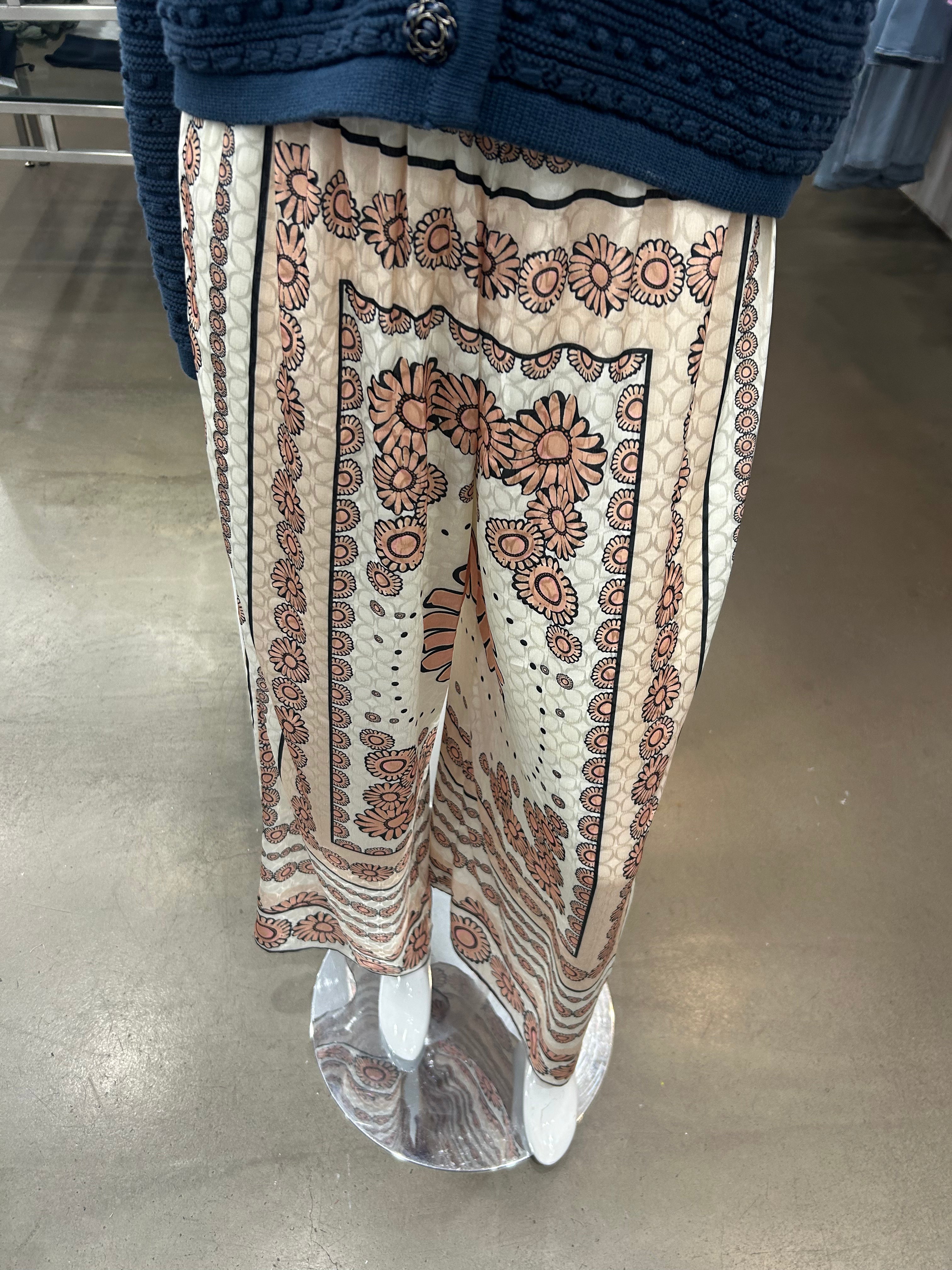 print summer pants