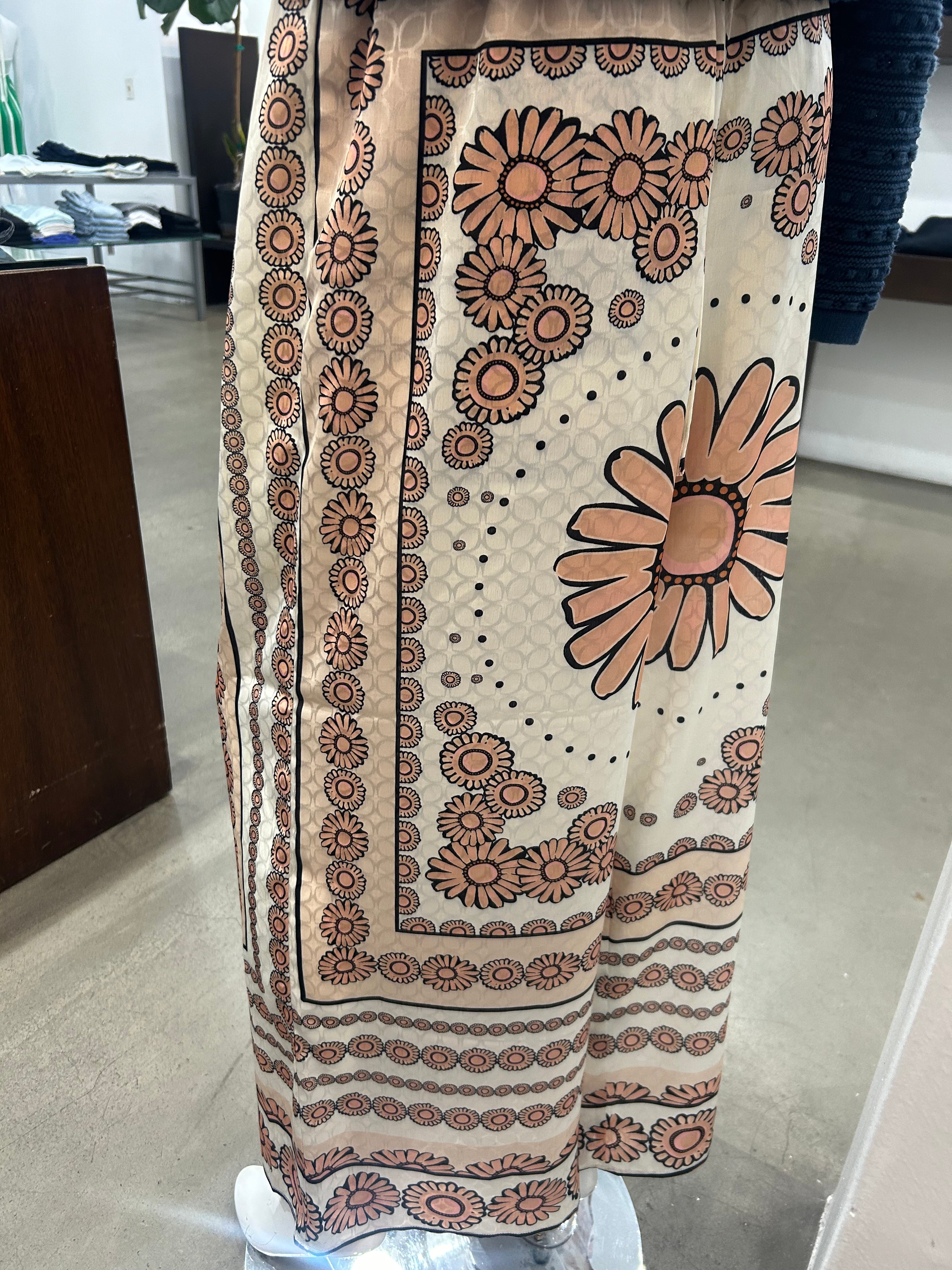 print summer pants