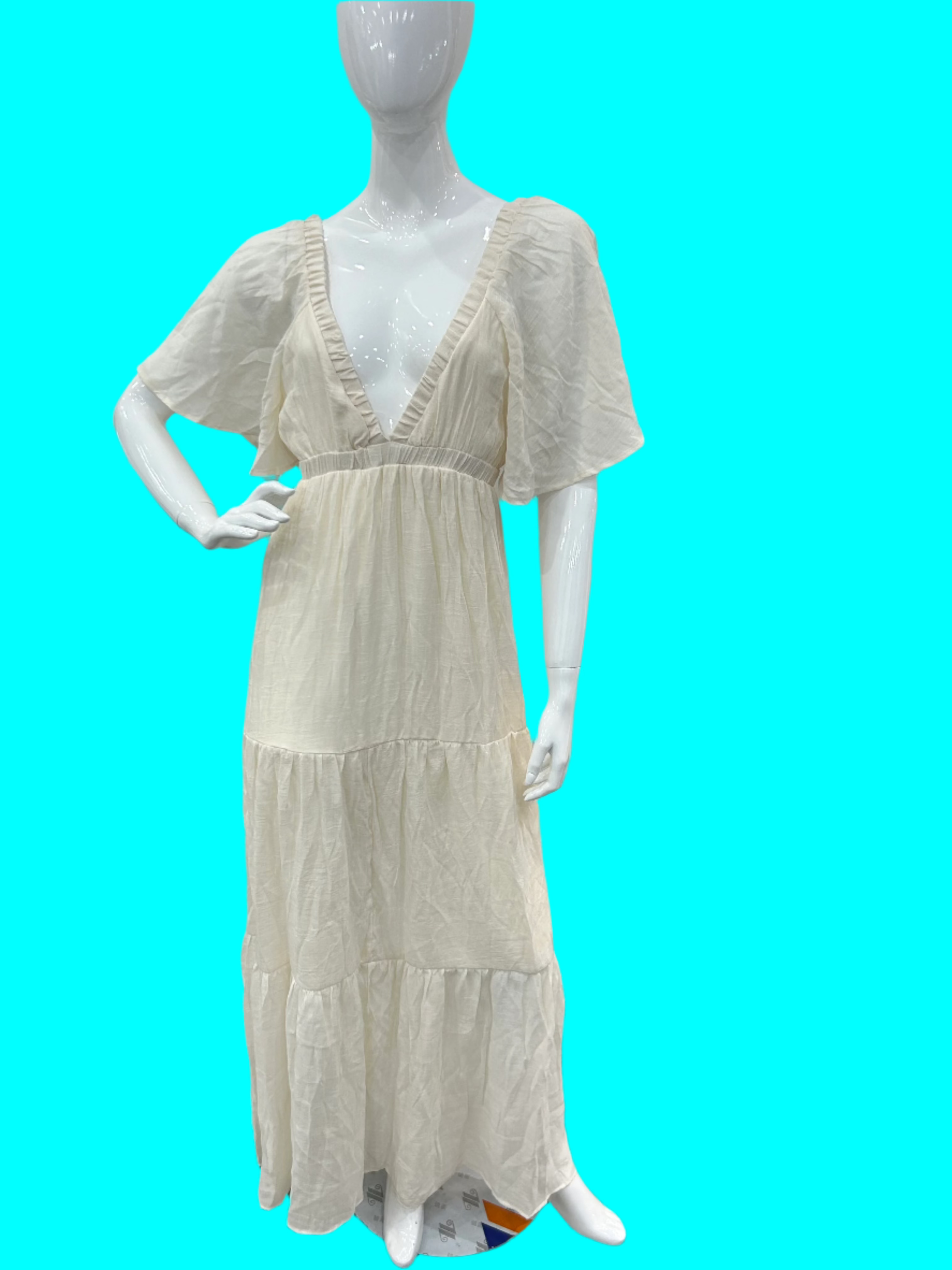 butterfly maxi dress