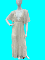 Load image into Gallery viewer, butterfly maxi dress
