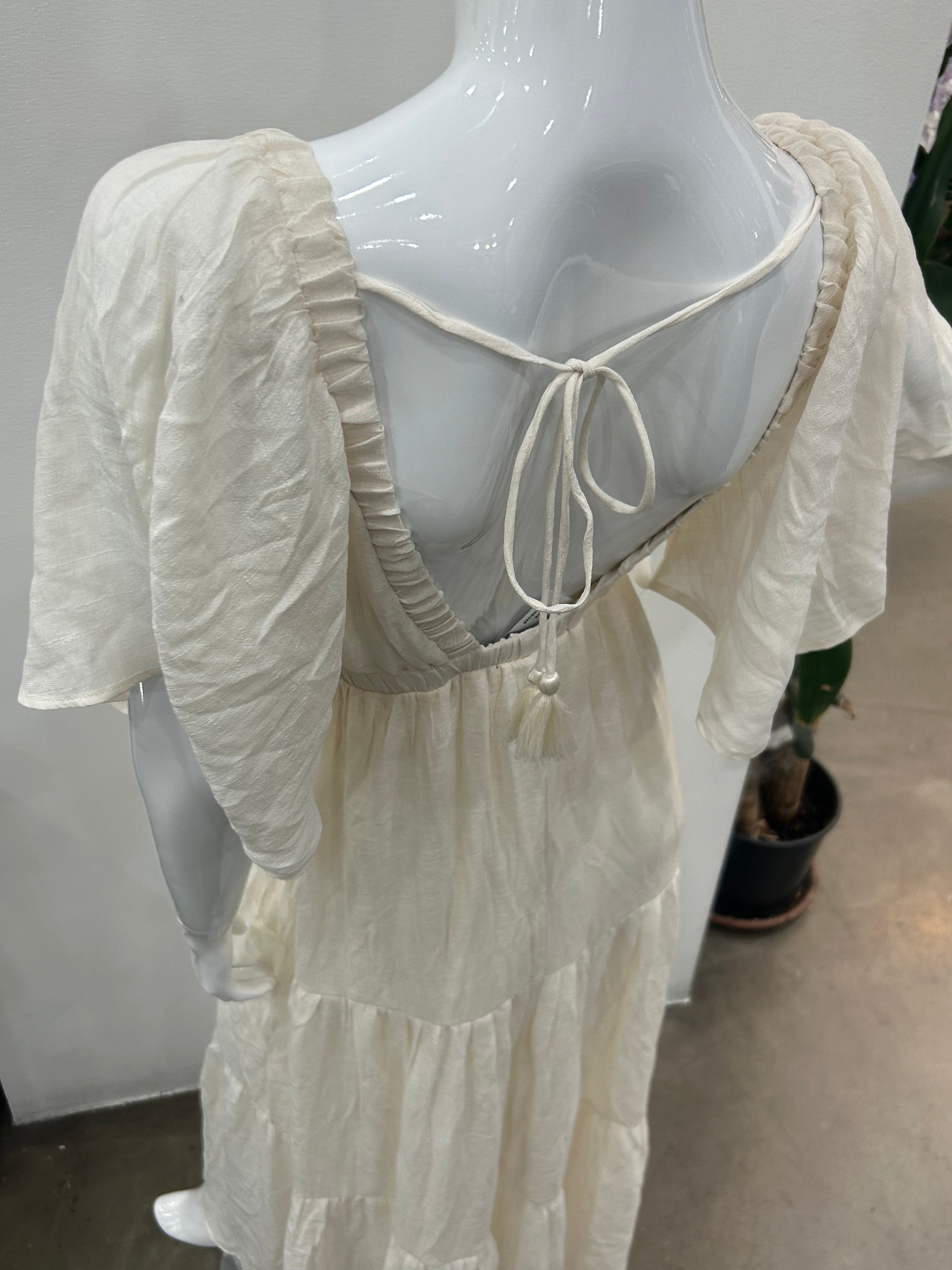 butterfly maxi dress