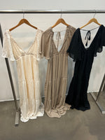 Load image into Gallery viewer, butterfly maxi dress
