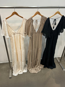 butterfly maxi dress