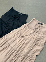 Load image into Gallery viewer, Tiered desti maxi skirt
