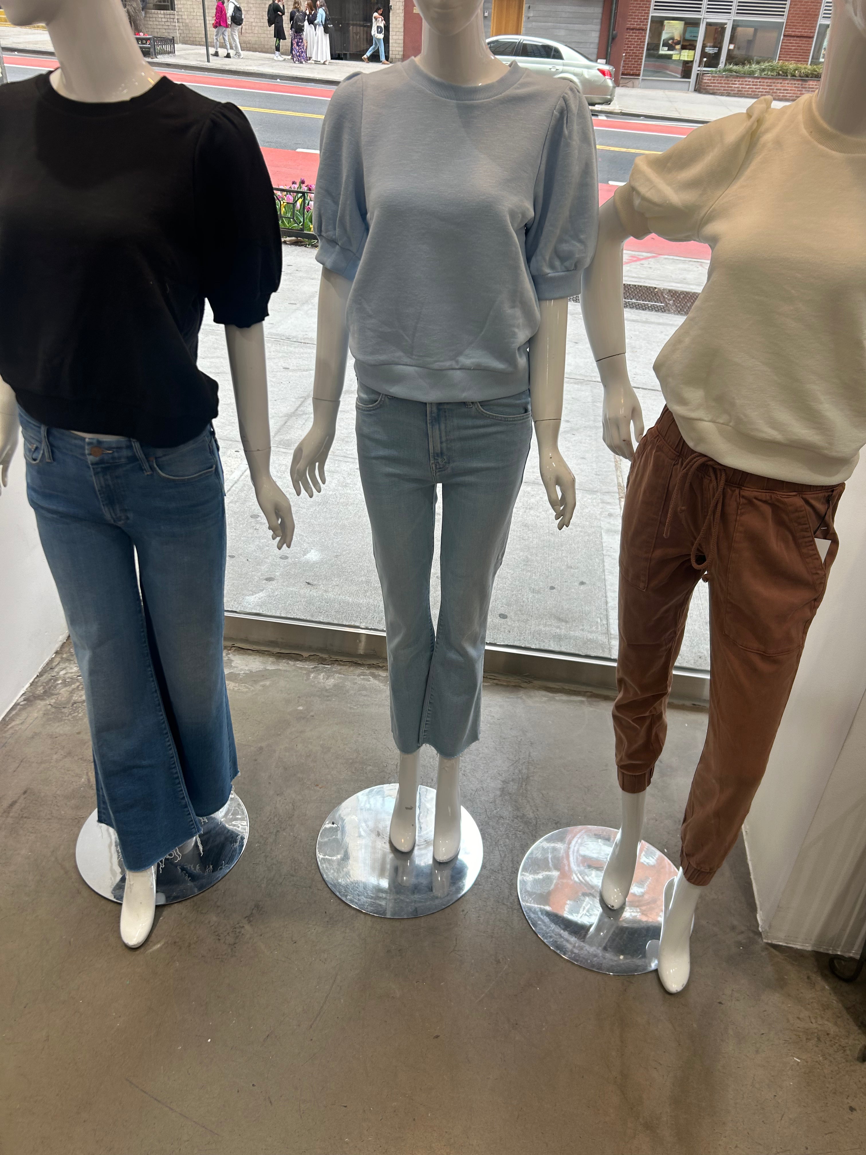 ss sweatshirt top