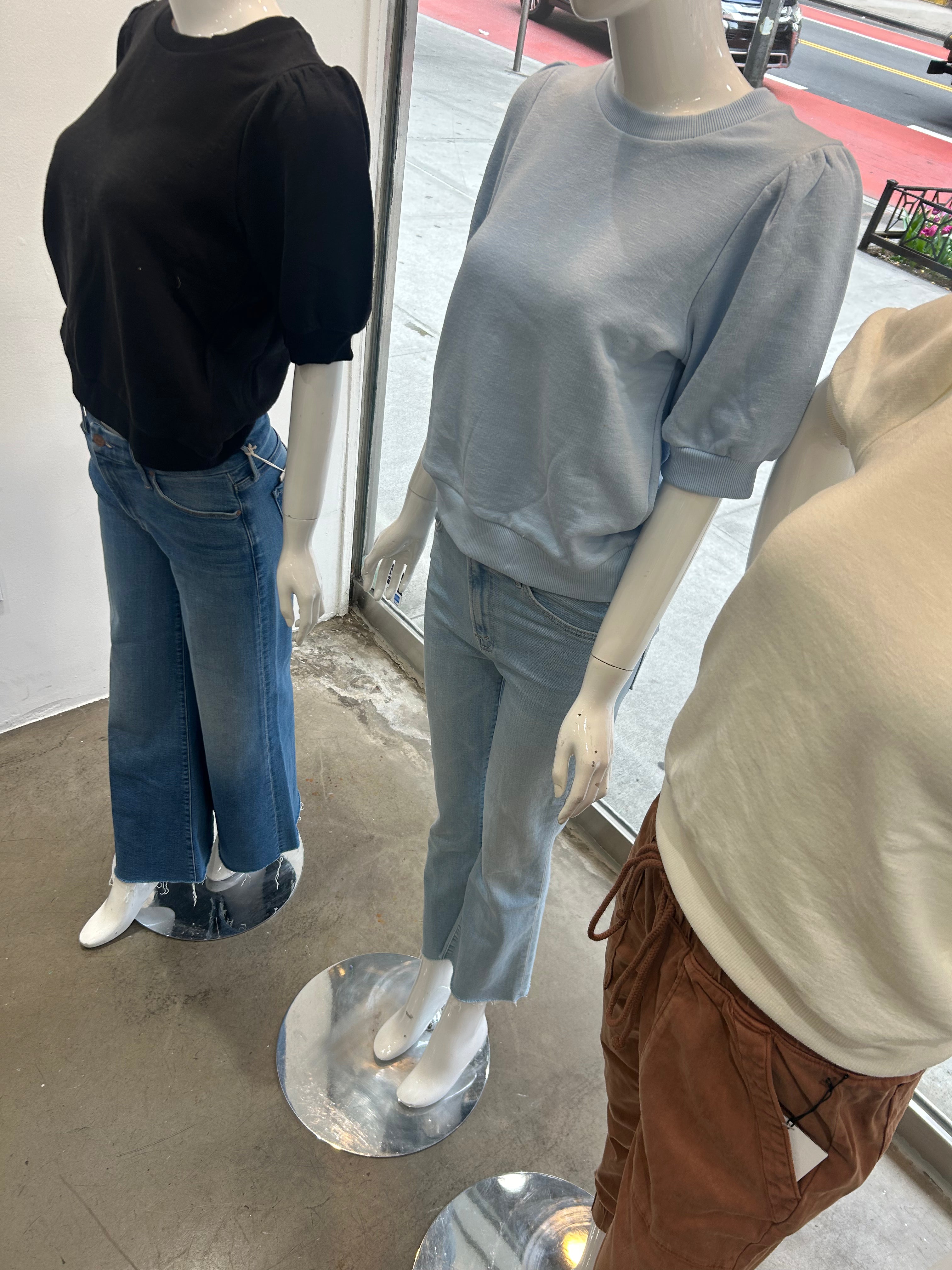 ss sweatshirt top