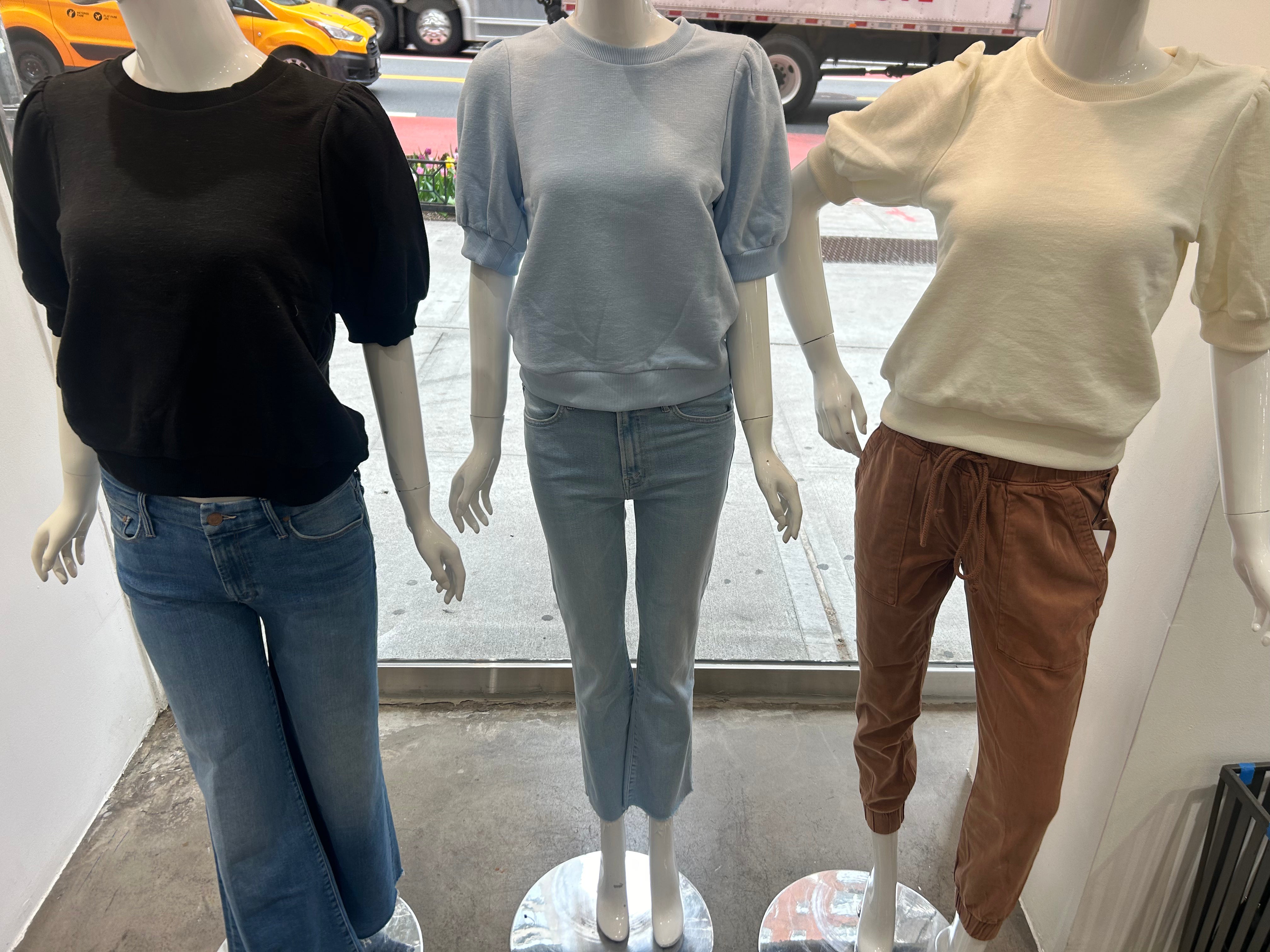ss sweatshirt top