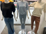 Load image into Gallery viewer, ss sweatshirt top
