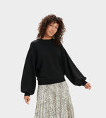 Load image into Gallery viewer, Ugg Brook Balloon Sleeve Crewneck
