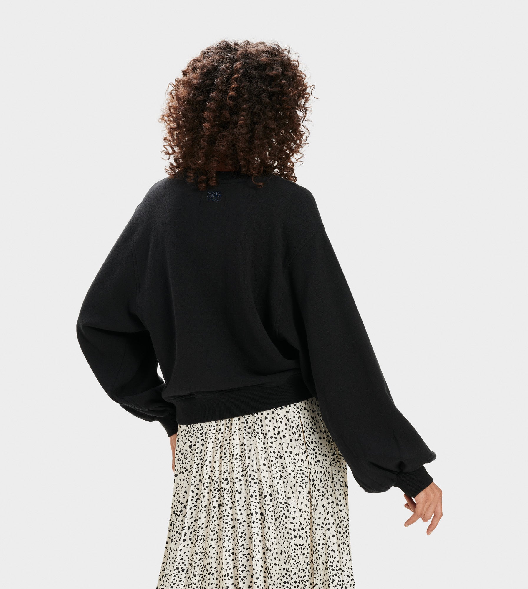 Ugg Brook Balloon Sleeve Crewneck