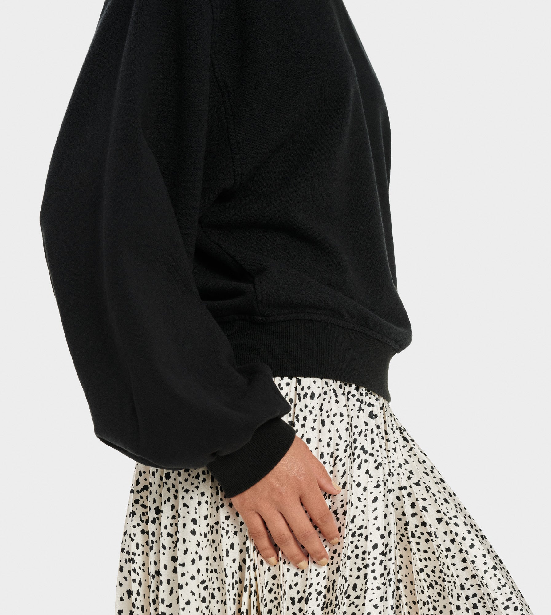 Ugg Brook Balloon Sleeve Crewneck