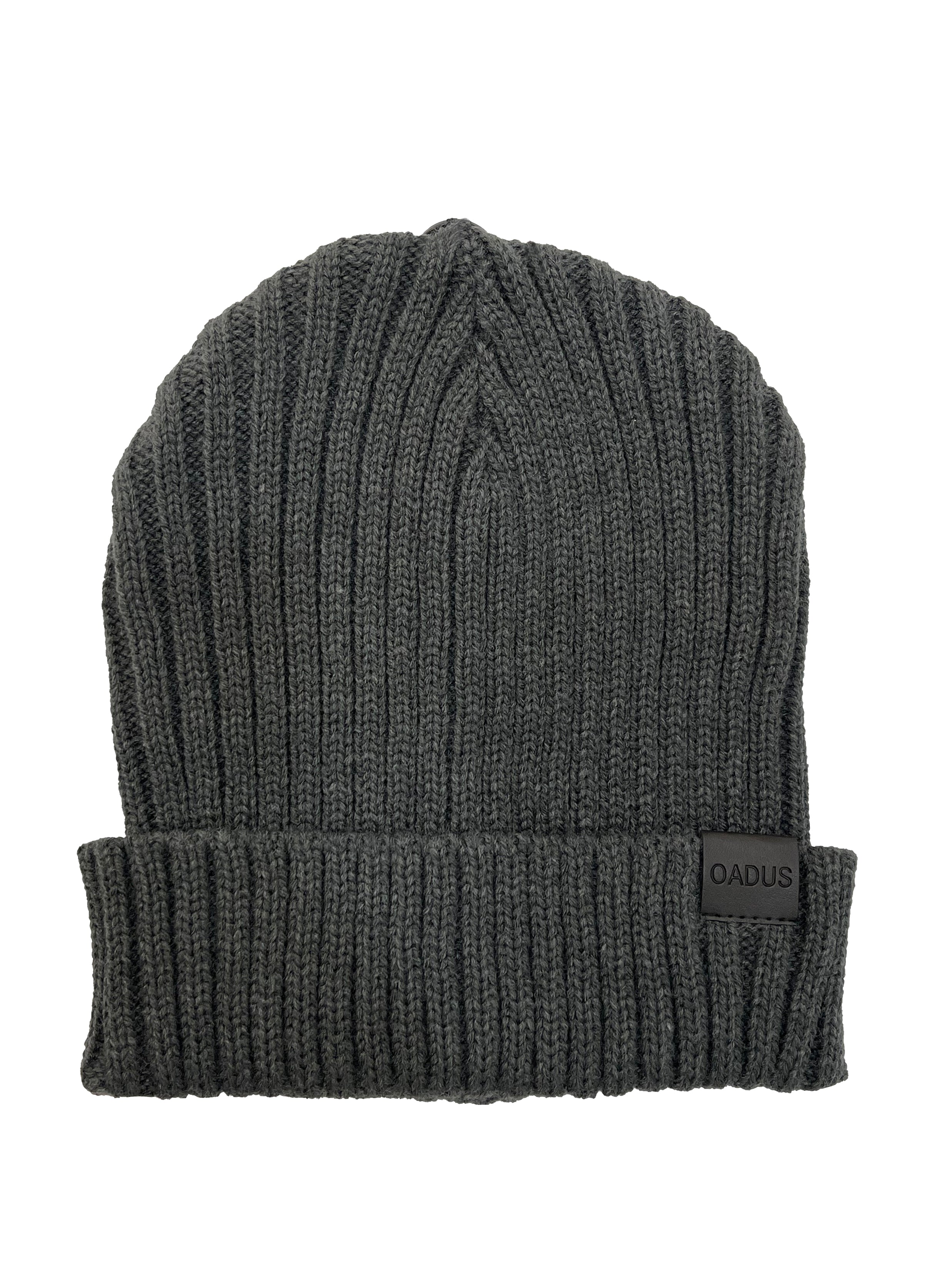 The Pom Hat - Charcoal/Charcoal