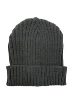 Load image into Gallery viewer, The Pom Hat - Charcoal/Charcoal
