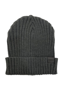 The Pom Hat - Charcoal/Charcoal