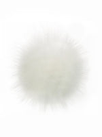 Load image into Gallery viewer, The Pom Hat - Charcoal/White
