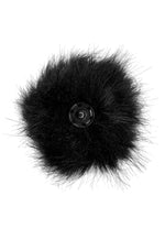 Load image into Gallery viewer, The Pom Hat - Black/Black
