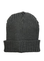Load image into Gallery viewer, The Pom Hat - Charcoal/Charcoal
