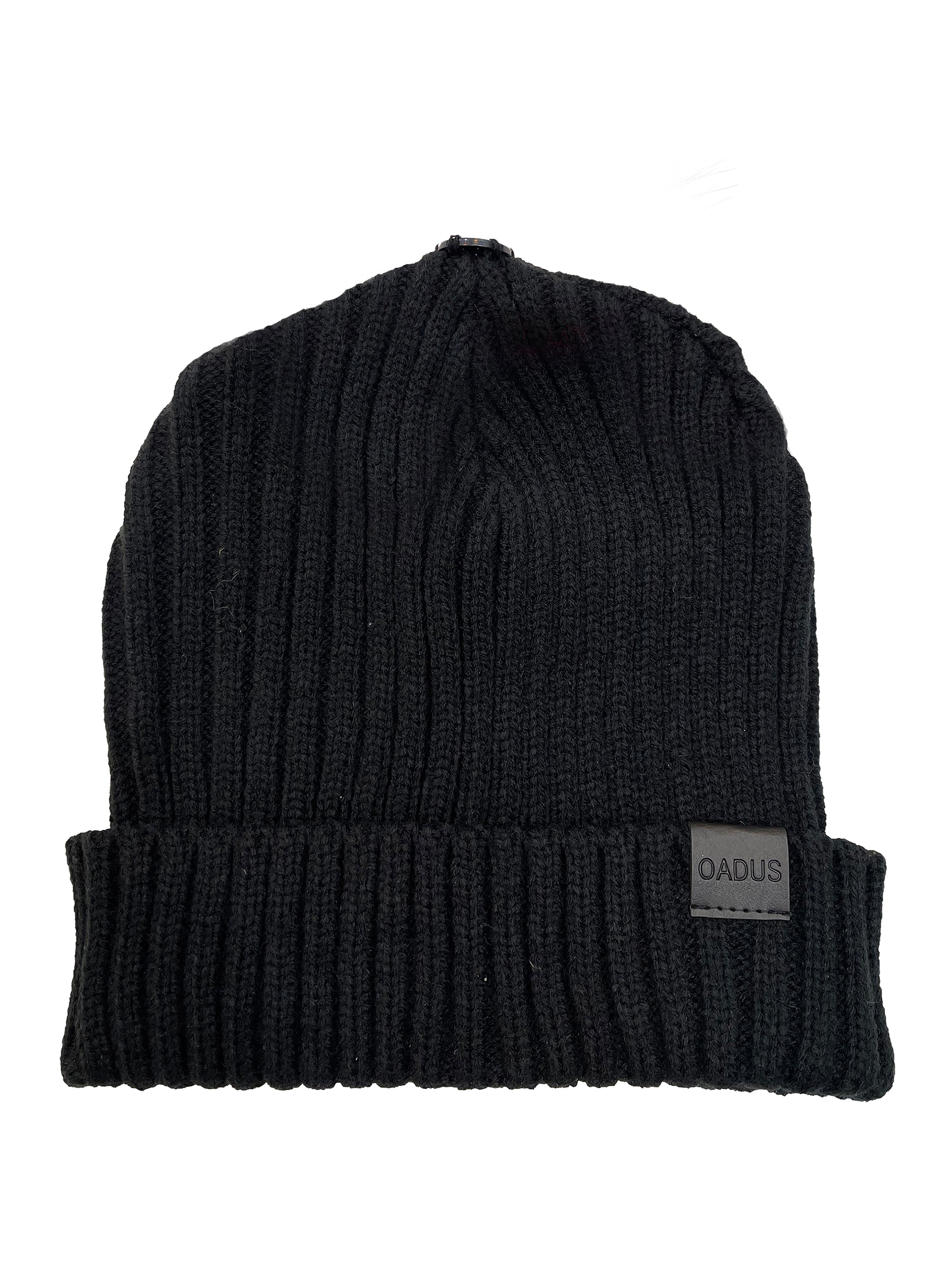 The Pom Hat - Black/Berry