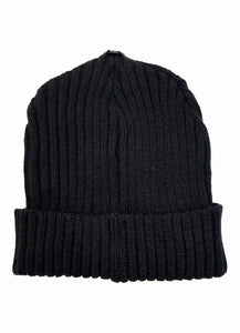The Pom Hat - Black/Berry