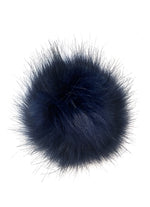Load image into Gallery viewer, The Pom Hat - Navy/Navy
