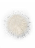 Load image into Gallery viewer, The Pom Hat - Ivory/Ivory

