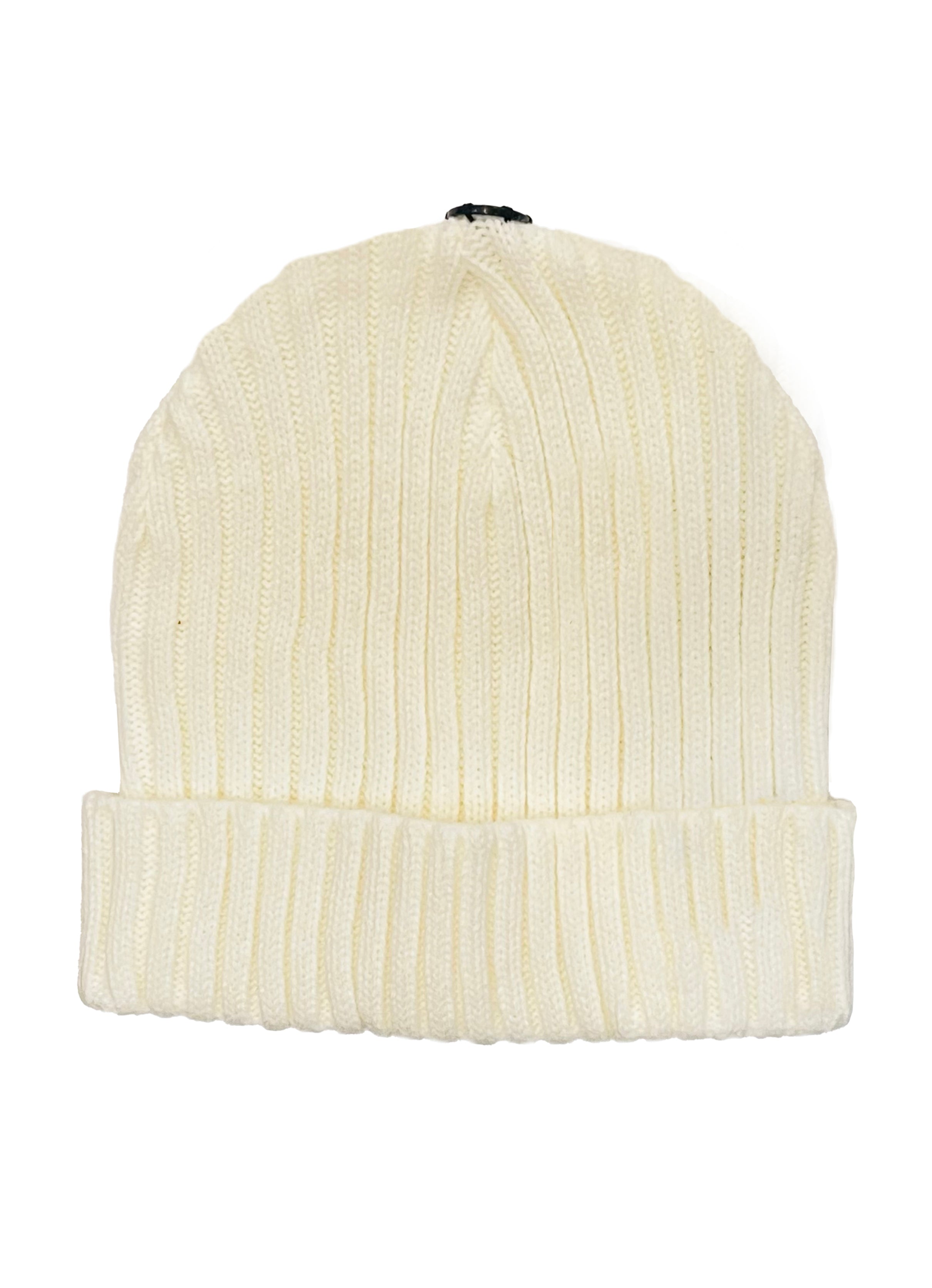 The Pom Hat - Ivory/Ivory
