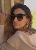 Load image into Gallery viewer, Otra Eyewear Aspen Sunnies - Black Tortoise
