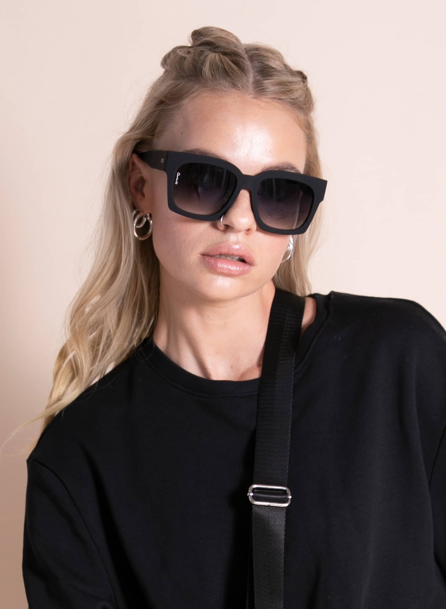 Otra Eyewear Alba Sunnies - Black Smoke