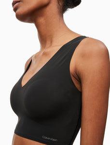 Calvin Klein Invisibles Lightly Lined V-Neck Bralette – OADUS