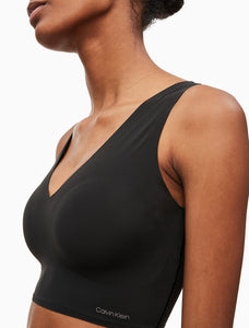 Calvin Klein Invisibles Lightly Lined V-Neck Bralette