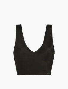 Calvin Klein Invisibles Lightly Lined V-Neck Bralette