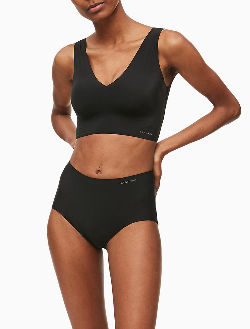 Calvin Klein Invisibles Lightly Lined V-Neck Bralette