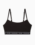 Load image into Gallery viewer, Calvin Klein CK ONE Unlined Bralette
