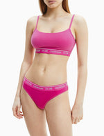Load image into Gallery viewer, Calvin Klein CK ONE Unlined Bralette
