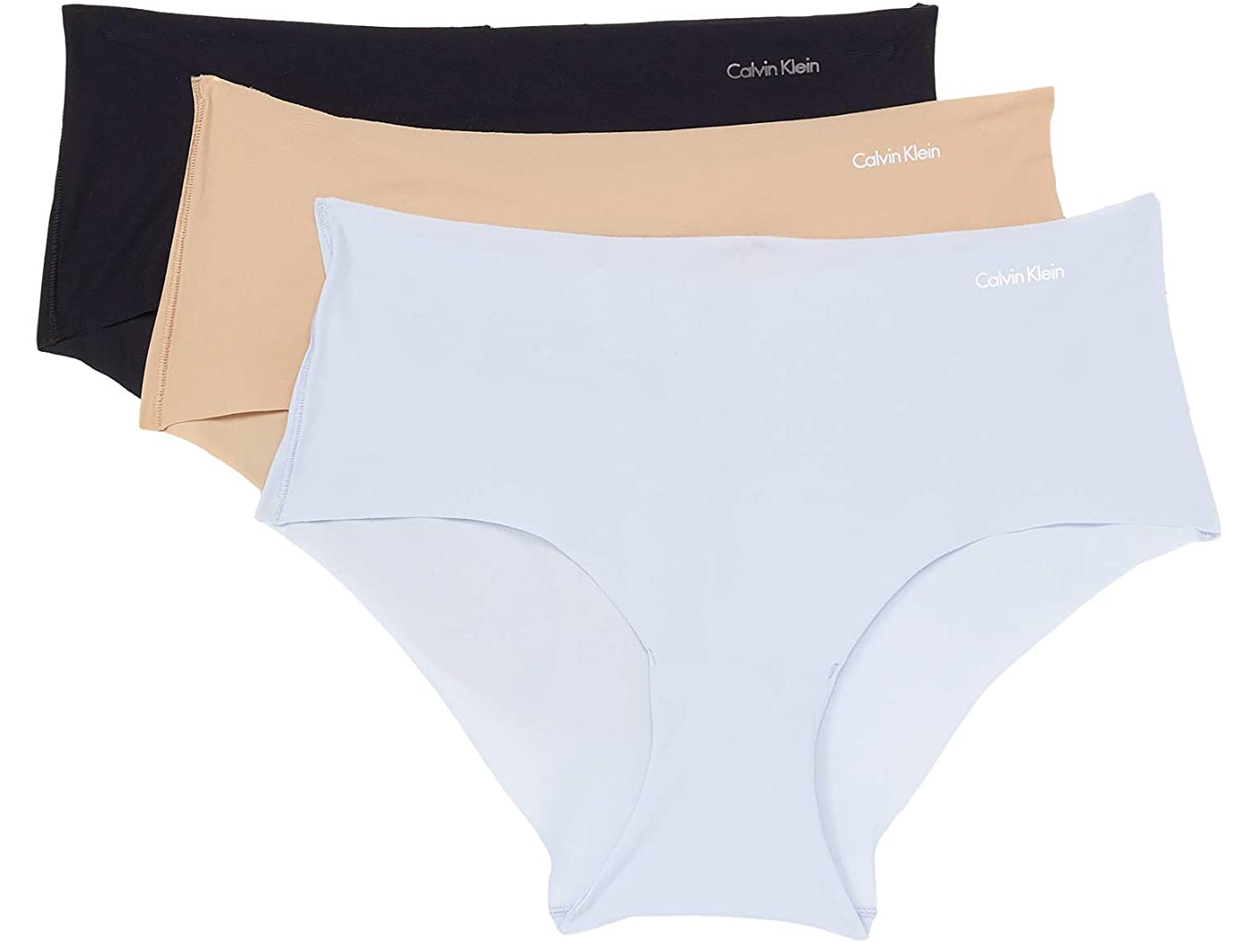 Calvin Klein Invisibles 3-Pack Seamless Hipster – OADUS