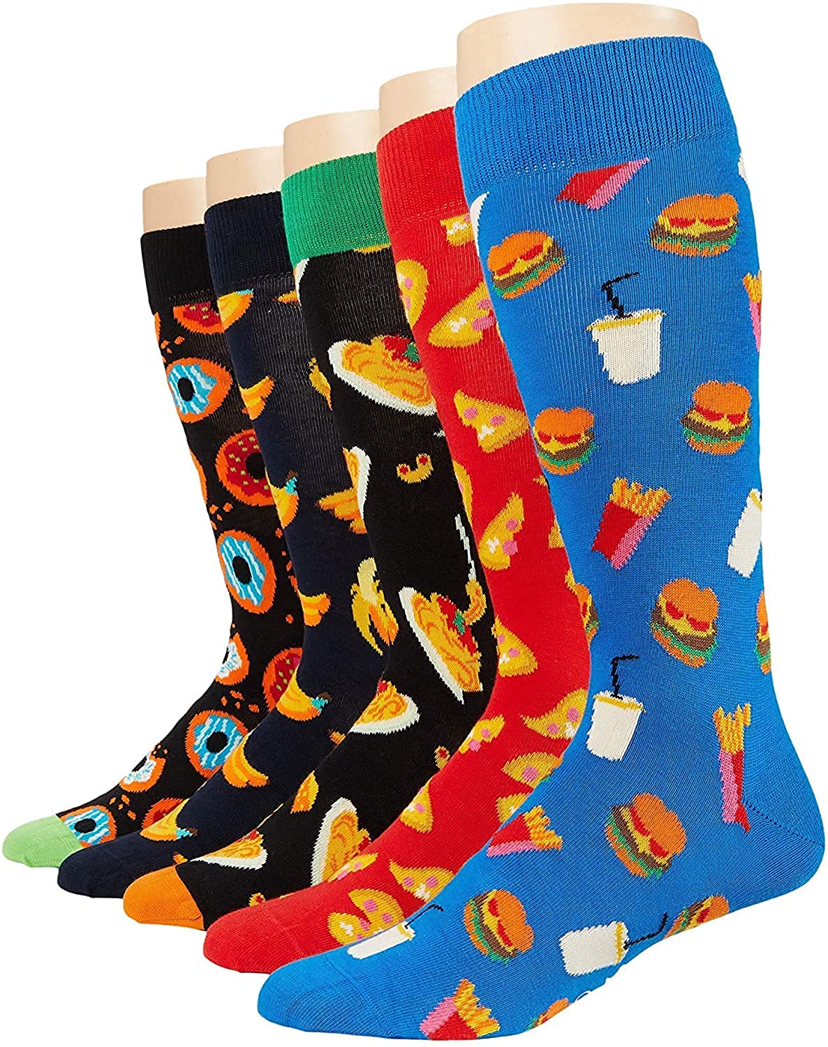 Happy Socks Hamburger Sock