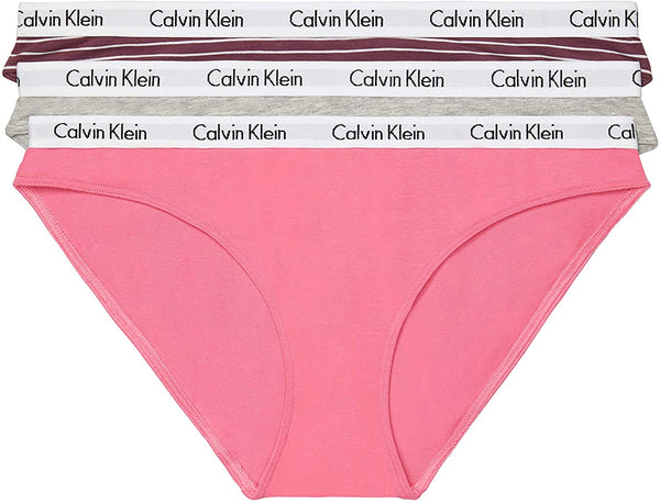 3 Pack Bikini Briefs - Carousel Calvin Klein®