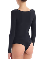Load image into Gallery viewer, Commando Butter Long Sleeve Bodysuit
