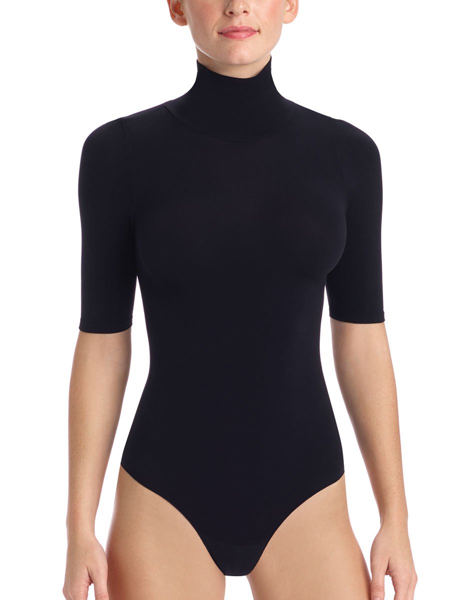 Commando Ballet Mockneck Bodysuit