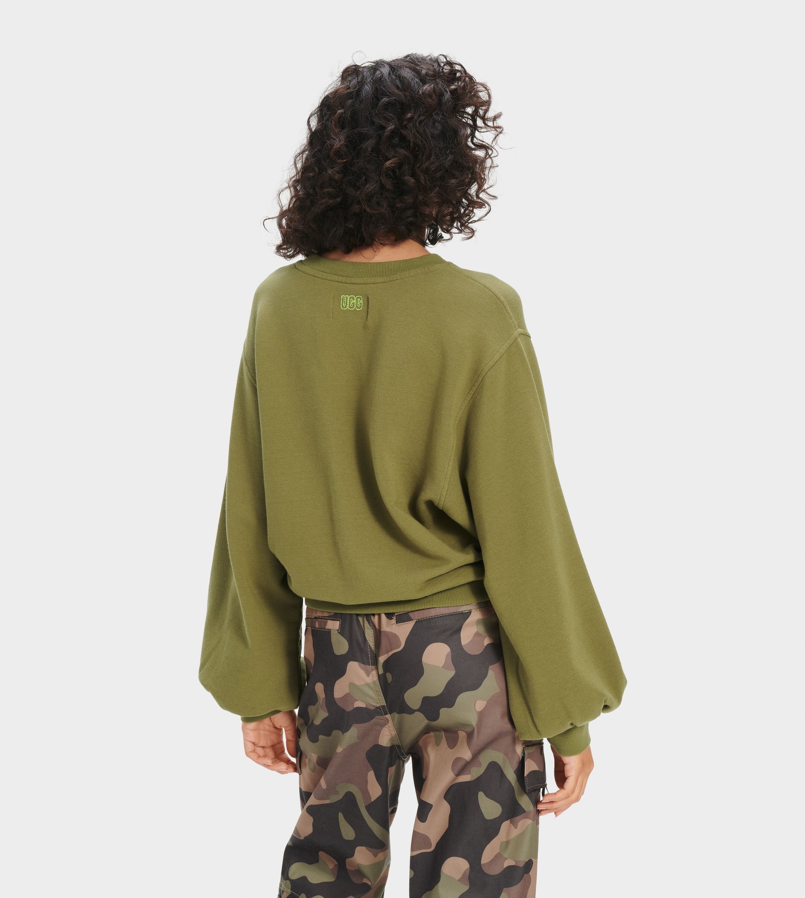 Ugg Brook Balloon Sleeve Crewneck