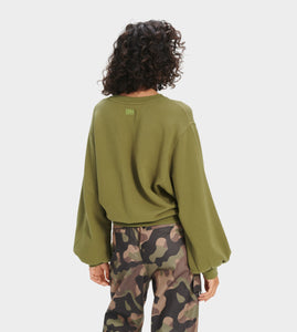 Ugg Brook Balloon Sleeve Crewneck