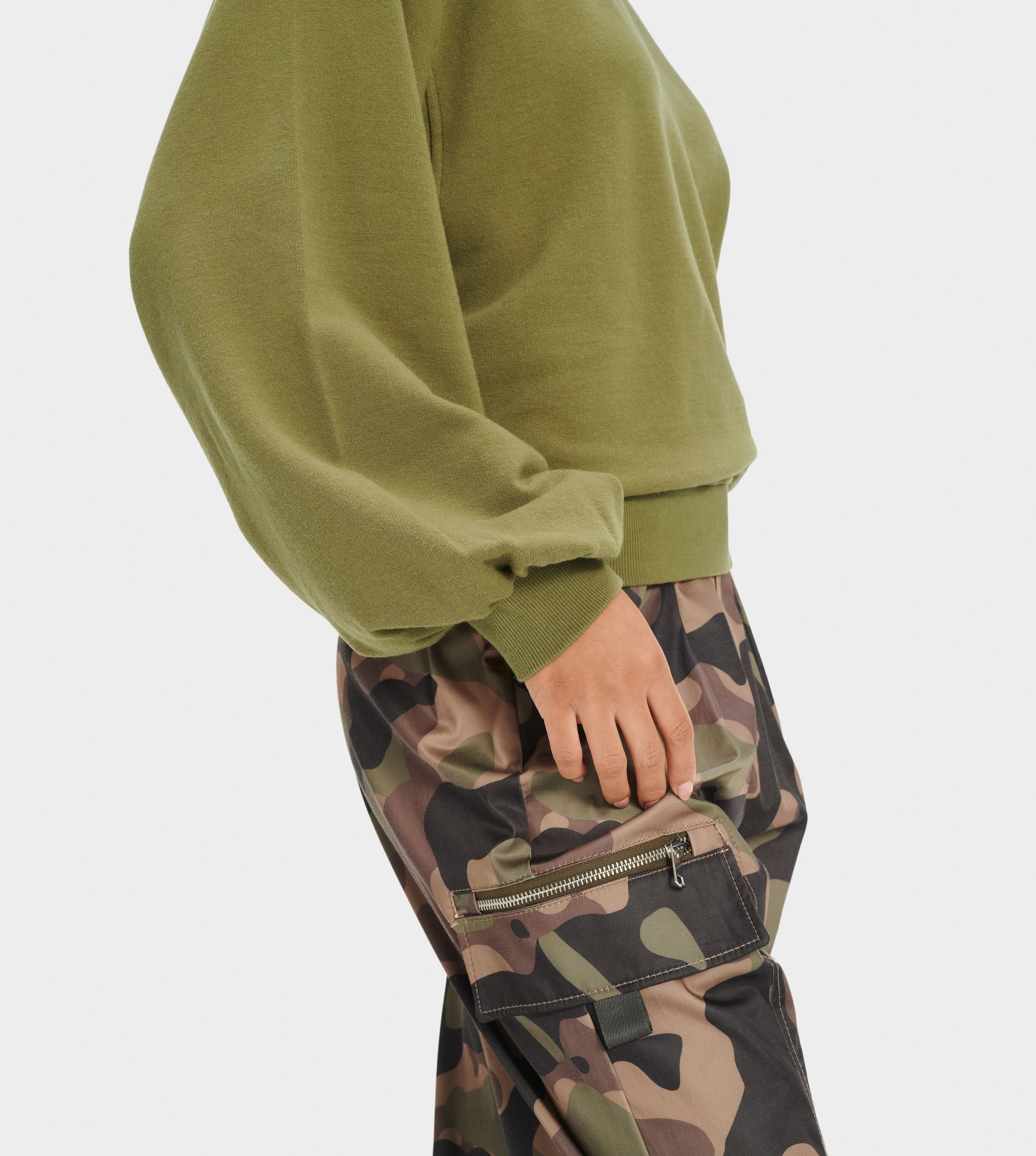 Ugg Brook Balloon Sleeve Crewneck