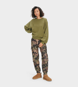 Ugg Brook Balloon Sleeve Crewneck