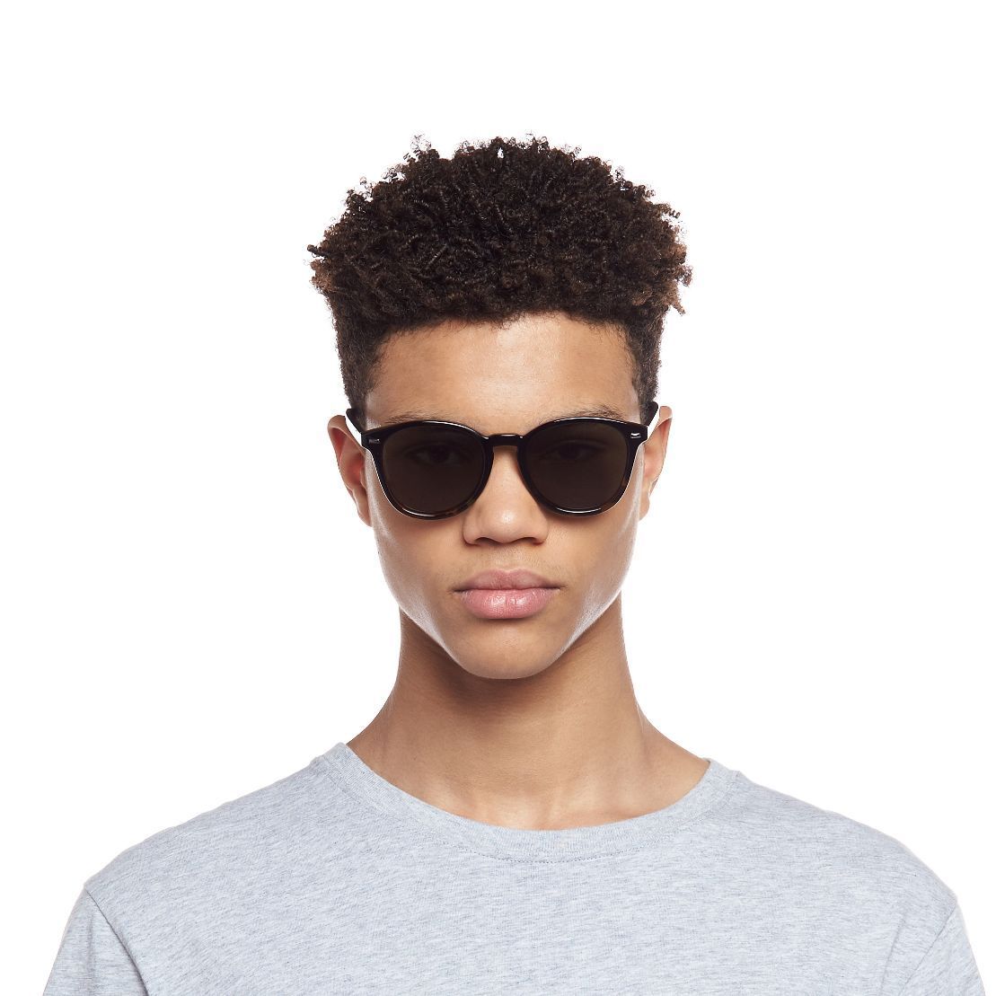 Le Specs Bandwagon Sunnies - Black Tort