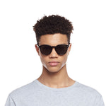 Load image into Gallery viewer, Le Specs Bandwagon Sunnies - Black Tort
