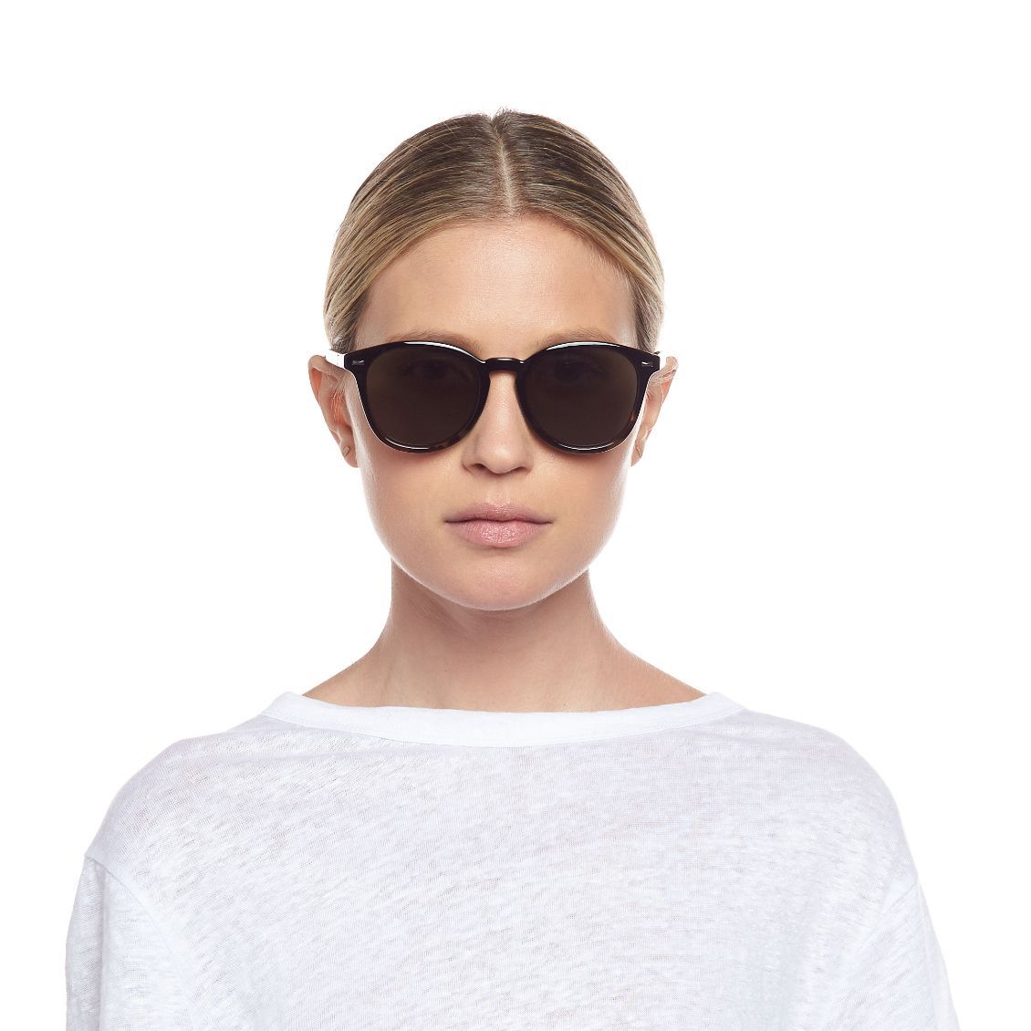 Le Specs Bandwagon Sunnies - Black Tort