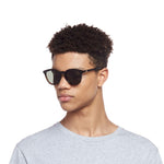Load image into Gallery viewer, Le Specs Bandwagon Sunnies - Black Tort
