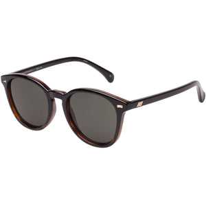 Le Specs Bandwagon Sunnies - Black Tort
