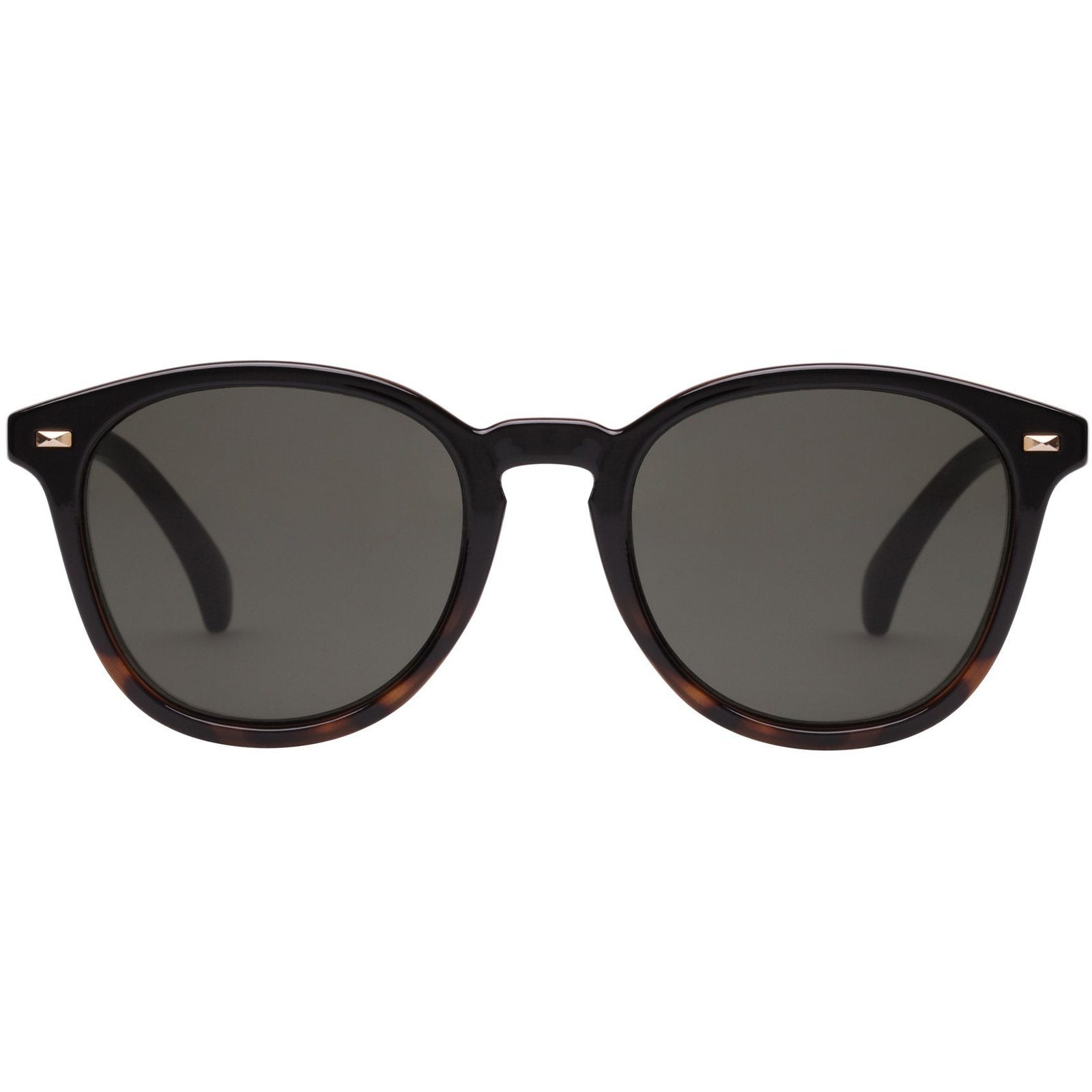 Le Specs Bandwagon Sunnies - Black Tort