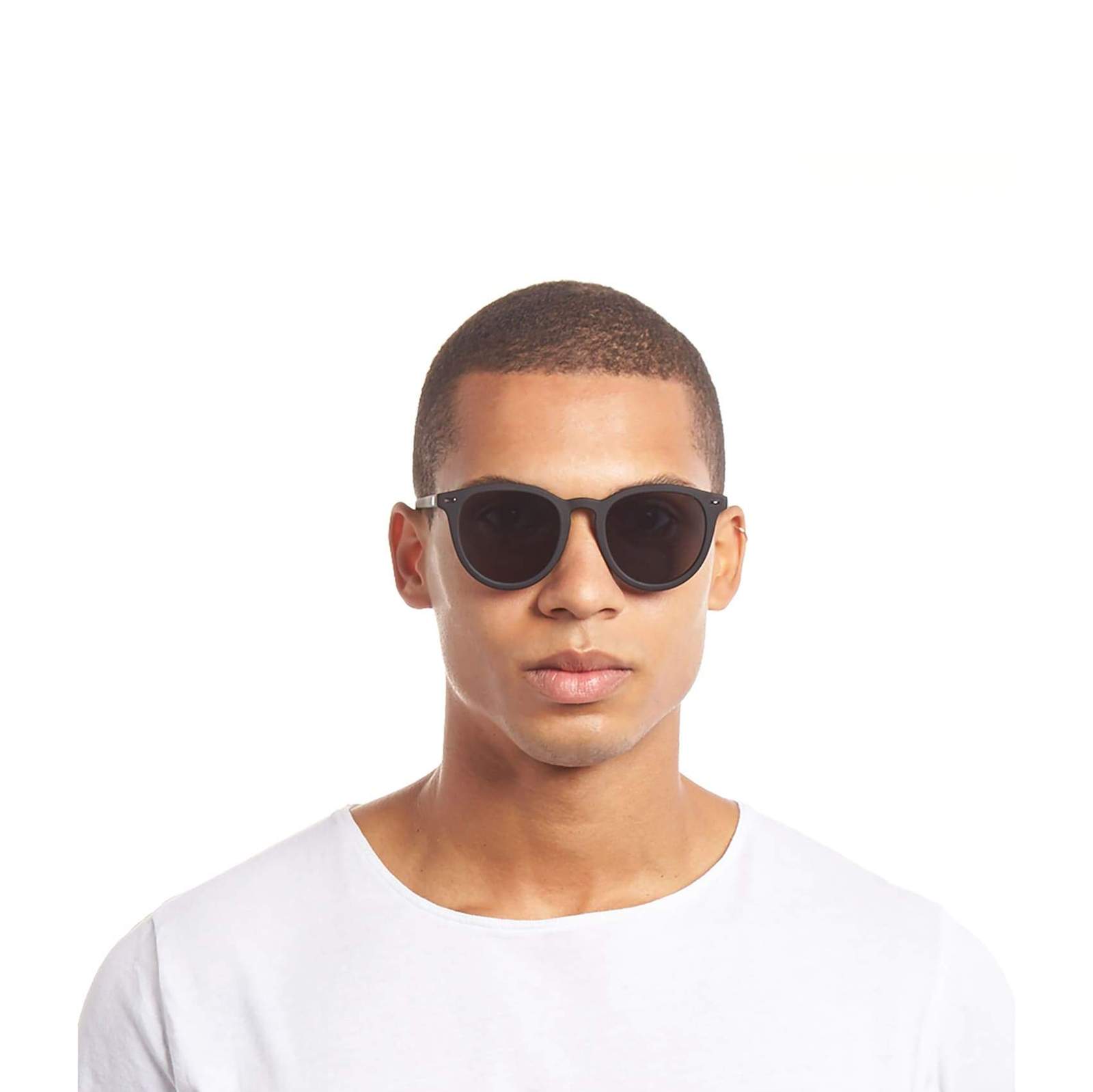 Le Specs Firestarter Sunnies - Black Rubber